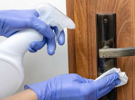 Desinfección de superficies