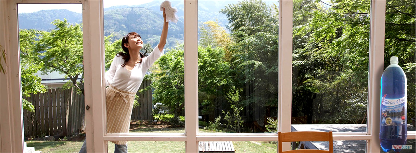 VIDRIOS INCREIBLES jquery slideshow